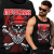 TANK TOP ŚMIESZNY MOTORYZACYJNE MOTOCROSS 3
